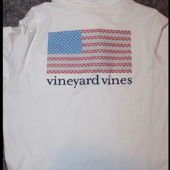 Vineyard Vines Hooded Shirt - Picture 2 of 3